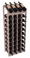 Wine Racks America Redwood 4 Column 10 Row Display Top Kit. 13 Stains to Choose From! N9