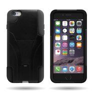 iPhone 6s, 6 case, HLCT Soft Interior Silicone Bumper, Hard Shell PC Back, Shock-Absorption Hybrid Dual-Layer... N38