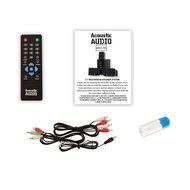 Acoustic Audio AA5150 Home Theater 5.1 Speaker System with USB Bluetooth and FM Tuner