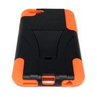 iPhone 6s, 6 case, HLCT Soft Interior Silicone Bumper, Hard Shell PC Back, Shock-Absorption Hybrid Dual-Layer... N40