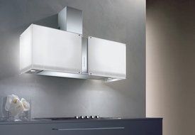 39-inch Murano Fortuna LED Wall Range Hood by Futuro Futuro