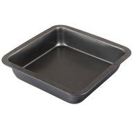 Meleg Otthon Professional Deep Dish 9 Inch Square Bread Cake Pans ,Heavy Duty Baking Pans Tray ,Square Bakeware... N10
