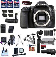 Professional Photographer / Videographer Kit - DJI OSMO 4K Starter Kit + Canon 80D DSLR