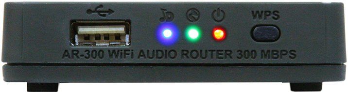 Earthquake Sound AR-300 Wi-Fi Audio Router for Streaming Music