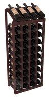 Wine Racks America Redwood 4 Column 10 Row Display Top Kit. 13 Stains to Choose From! N11