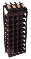 Wine Racks America Redwood 4 Column 10 Row Display Top Kit. 13 Stains to Choose From! N12