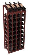 Wine Racks America Redwood 4 Column 10 Row Display Top Kit. 13 Stains to Choose From! N13