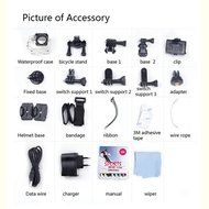 Topbeu Waterproof Wifi 12MP HD 1080P Car Bike Helmet Cam Sports DV Action Camera