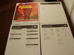 HP CP3505DN Color Laserjet Printer N3