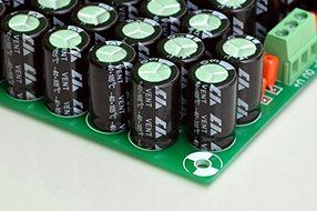 Electronics-Salon 100,000uF Capacitors Module Board, for Upgrade Audio PreAMP or Power AMP. N2