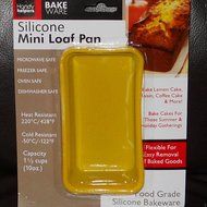 Handy Helpers Food Grade Silicone Bakeware Mini Loaf Pan Baking Mold N2