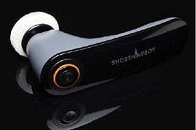 Portable Electric Leather Vibration Automatic Shoes Cleaner Polish Head/SHOESHINEBOYS N4