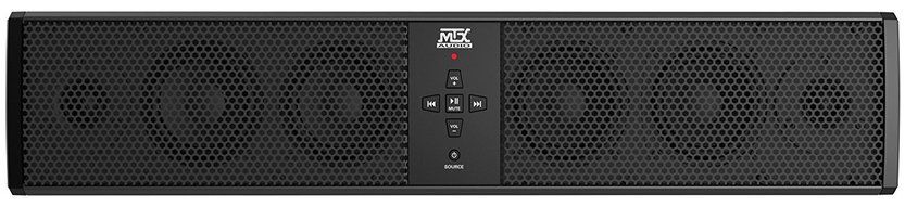 Honda Pioneer 700 2014+ MUD6SPBT 6 Speaker Sound Bar by MTX Audio N4
