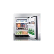 SUMMIT Built-In Undercounter Refrigerator-Freezer For Residential Use N9