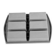 Generic Rectangle Silicone Moulds Cake Pan,Chocolate Baking Tray