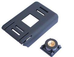 RealAcc 3 pack Mounting Base Holder and Sleeve for 1080P HD Mobius ActionCam N2