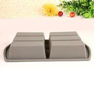 Generic Rectangle Silicone Moulds Cake Pan,Chocolate Baking Tray N2