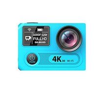 H8S Remote Control Action camera real 4K 30FPS FHD WiFi Ambarella A12S75 Sport DV Action Cam EIS Function