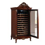 STG Dual Zone Thermoelectric Freestanding Wine Cooler Cellar Chiller Refrigerator Fridge Quiet Operation with... N21
