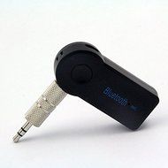 Ouku Wireless Bluetooth 3.5mm AUX Audio Stereo Music Home Car Receiver Adapter W/ Mic