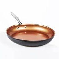 NuWave Perfect Green Skillet Pan Copper, Silver, 12-Inch N5