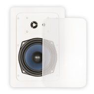 Blue Octave RW53 In Wall Speakers 3 Way Home 4480 Watts New 8 Pair Pack RW53-8PR