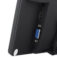 7 Inch TFT LCD Car Monitor - 800x480 Native Resolution, HDMI + VGA Video Inputs, 360 Degree... N2