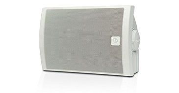 Denon HEOS Wireless Amplifier Bundle with Boston Acoustics Voyager 60 Outdoor Speakers (White) N7