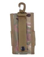 SB@4.5 inch Universal Army Tactical Bag for Mobile Phone Hook Cover Pouch Case , khaki N5