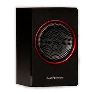 Theater Solutions TS212 Powered 2.1 Speaker System Multimedia with 2 Extension Cables N4
