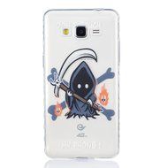 Galaxy G530 Case Cover,TYoungs Ultra Thin Soft Silicone Flexible TPU Transparent Clear Case [Anti-Scratch] Cover... N37