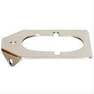 Lees Stainless Steel Backing Plate f/30&deg; Medium Rod Holders consumer electronics