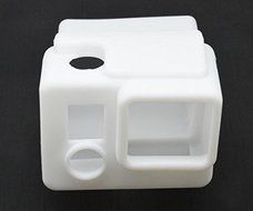 ProGear White Silicone Weatherproof Protective Case For GoPro Hero 3+ Many Other Colors