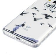 Galaxy G530 Case Cover,TYoungs Ultra Thin Soft Silicone Flexible TPU Transparent Clear Case [Anti-Scratch] Cover... N39