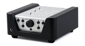 Wyred 4 Sound mPRE (SILVER) - Premium Audiophile Stereo Preamplifier with Built-in DAC and Headphone Amplifier N2