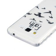 Galaxy G530 Case Cover,TYoungs Ultra Thin Soft Silicone Flexible TPU Transparent Clear Case [Anti-Scratch] Cover... N40