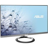 Asus - 25&quot; IPS LED HD Monitor - Black, Space gray
