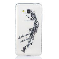 Galaxy G530 Case Cover,TYoungs Ultra Thin Soft Silicone Flexible TPU Transparent Clear Case [Anti-Scratch] Cover... N43