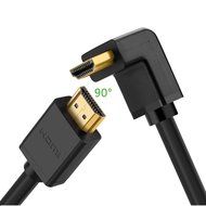 Right Angle HDMI Cable, Ugreen HDMI 1.4 High Speed 90 Degree HDMI Cable with Ethernet Supports 4K2K Resolution... N17