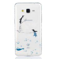 Galaxy G530 Case Cover,TYoungs Ultra Thin Soft Silicone Flexible TPU Transparent Clear Case [Anti-Scratch] Cover... N45