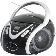 New NAXA NPB246 Portable CD/MP3 Player with AM/FM Radio