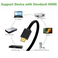 Right Angle HDMI Cable, Ugreen HDMI 1.4 High Speed 90 Degree HDMI Cable with Ethernet Supports 4K2K Resolution... N20