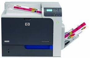 HP Color LaserJet Enterprise CP4025dn Printer - Black/Silver (CC490A)