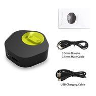 2 in 1 Bluetooth 4.1 Transmitter and Receiver, DOITOP Genuine Wireless Stereo Stereo Adapter with 3.5mm Stereo...