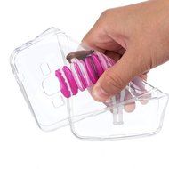 Galaxy G530 Case Cover,TYoungs Ultra Thin Soft Silicone Flexible TPU Transparent Clear Case [Anti-Scratch] Cover... N52