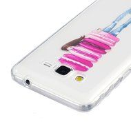 Galaxy G530 Case Cover,TYoungs Ultra Thin Soft Silicone Flexible TPU Transparent Clear Case [Anti-Scratch] Cover... N55