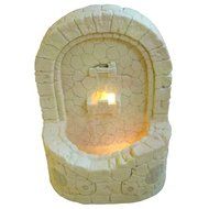 Pyle Home PLWFT2 5.25-Inch 2-Way Waterproof Fountain Rock Garden Speaker