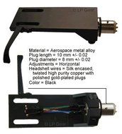LP GEAR Zupreme headshell