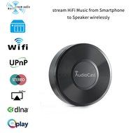 RIVERSONG Wireless DLNA Airplay Music Receiver Adapter NAS Support with iHeartRadio Spotify Bluetooth Receiver... N2