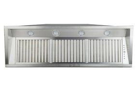 Z Line 698-46 Stainless Steel Range Hood Insert, 46-Inch